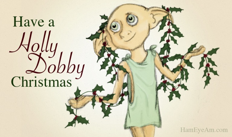 Have a Holly Dobby Christmas